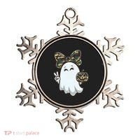 Funny Hello Hunting Season Halloween Camouflage Camo Ghost Ornament thumb 0
