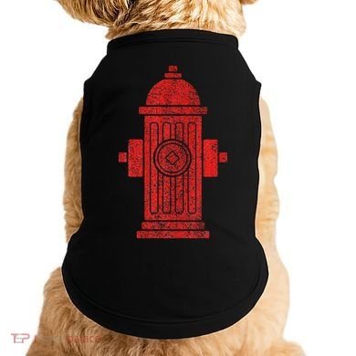 FIRE HYDRANT HALLOWEEN COSTUME PRETEND IM A FIRE HYDRANT Doggie Tank