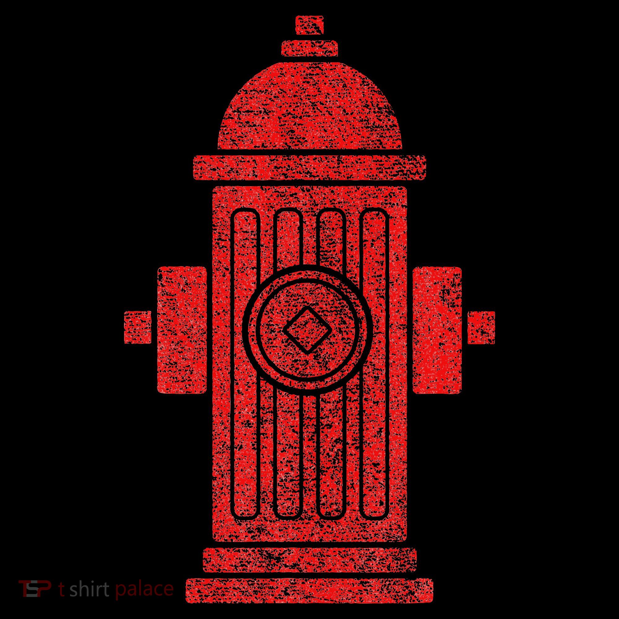 FIRE HYDRANT HALLOWEEN COSTUME PRETEND IM A FIRE HYDRANT Ornament