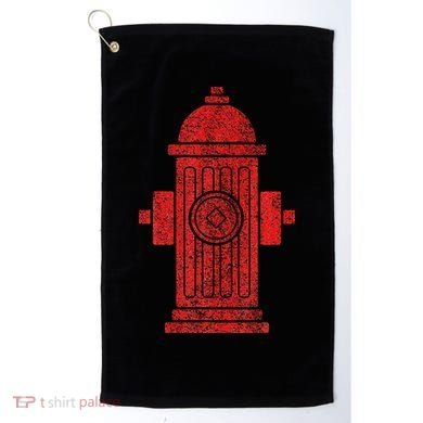 FIRE HYDRANT HALLOWEEN COSTUME PRETEND IM A FIRE HYDRANT Golf Towel