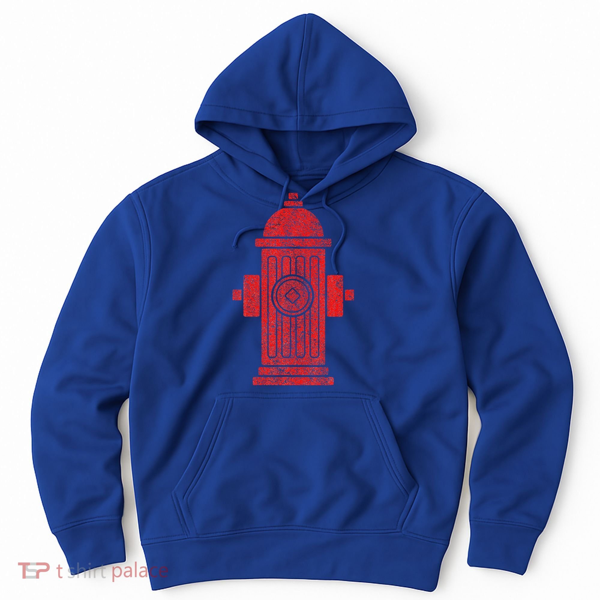 FIRE HYDRANT HALLOWEEN COSTUME PRETEND IM A FIRE HYDRANT Hoodie