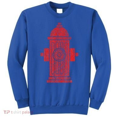 FIRE HYDRANT HALLOWEEN COSTUME PRETEND IM A FIRE HYDRANT Sweatshirt