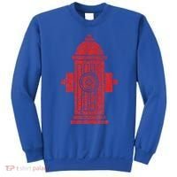 FIRE HYDRANT HALLOWEEN COSTUME PRETEND IM A FIRE HYDRANT Sweatshirt thumb 0