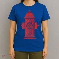 FIRE HYDRANT HALLOWEEN COSTUME PRETEND IM A FIRE HYDRANT T-Shirt thumb 4
