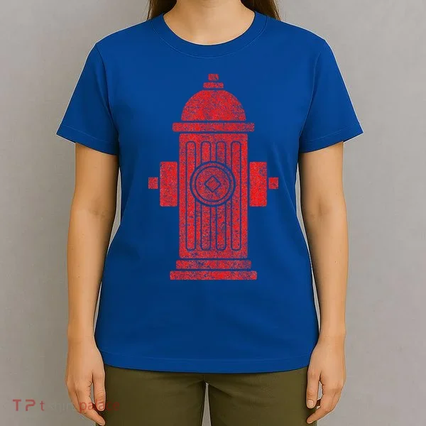 FIRE HYDRANT HALLOWEEN COSTUME PRETEND IM A FIRE HYDRANT T-Shirt