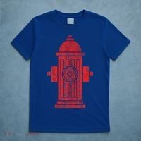 FIRE HYDRANT HALLOWEEN COSTUME PRETEND IM A FIRE HYDRANT T-Shirt thumb 5