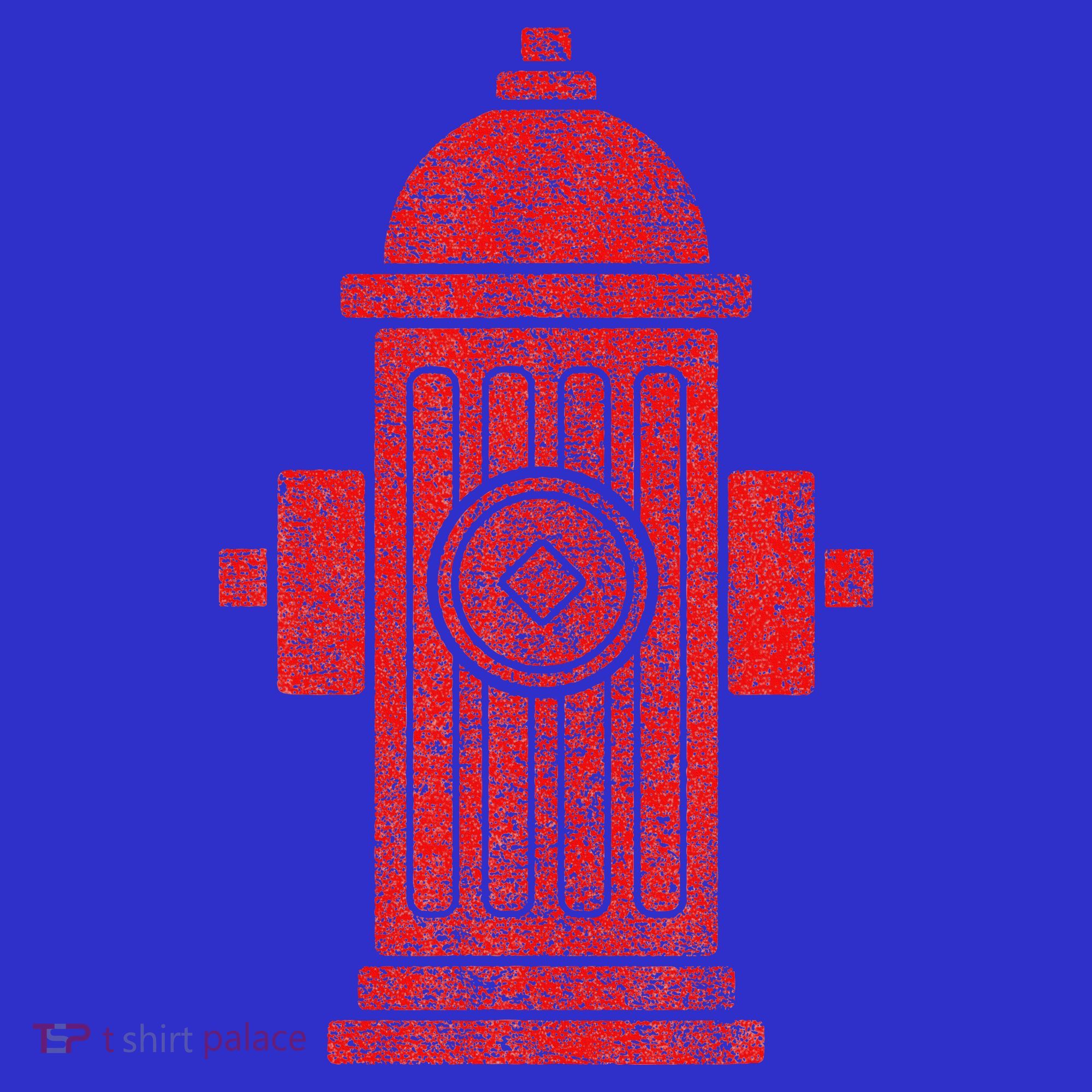 FIRE HYDRANT HALLOWEEN COSTUME PRETEND IM A FIRE HYDRANT Button