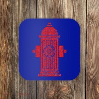 FIRE HYDRANT HALLOWEEN COSTUME PRETEND IM A FIRE HYDRANT Coaster
