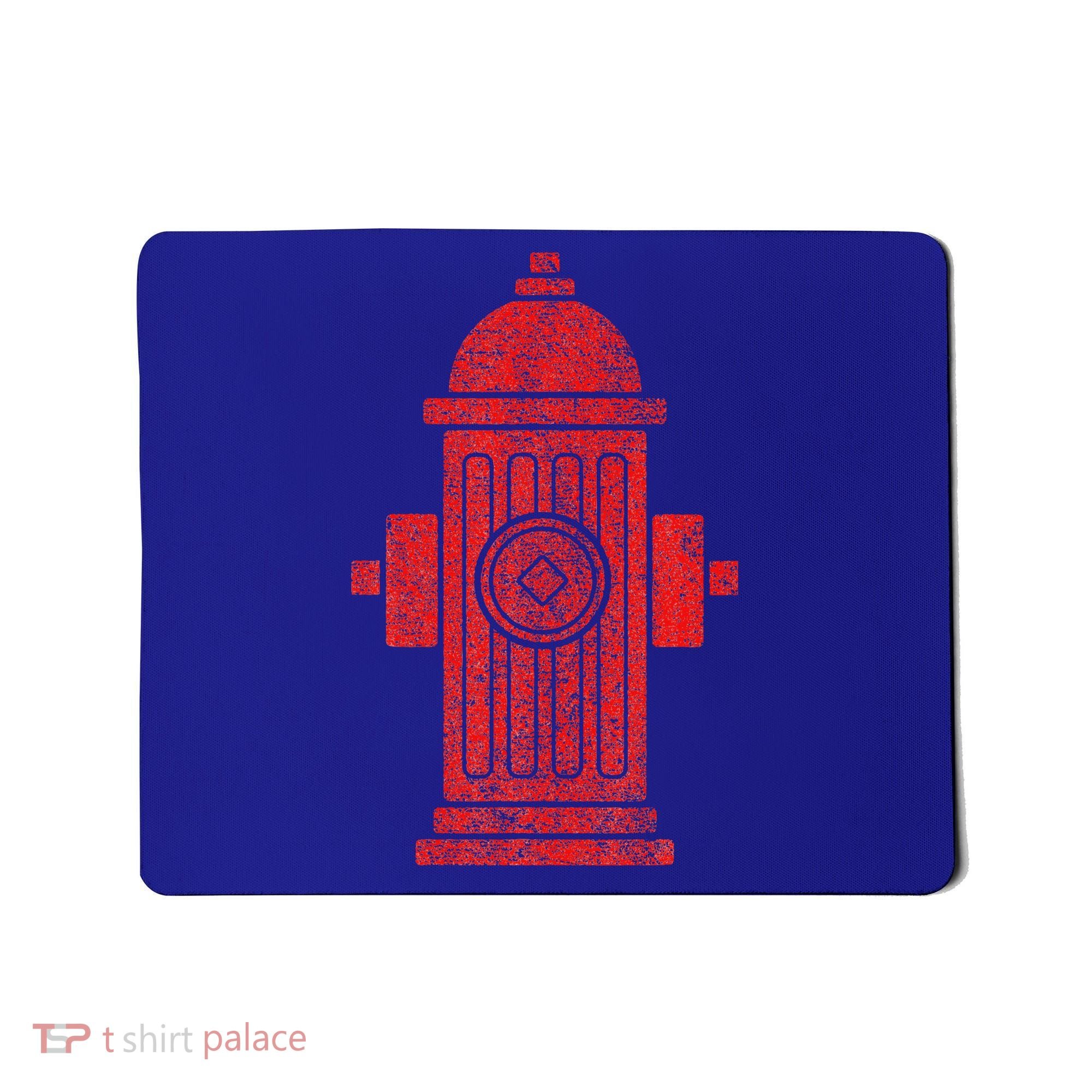 FIRE HYDRANT HALLOWEEN COSTUME PRETEND IM A FIRE HYDRANT Mousepad