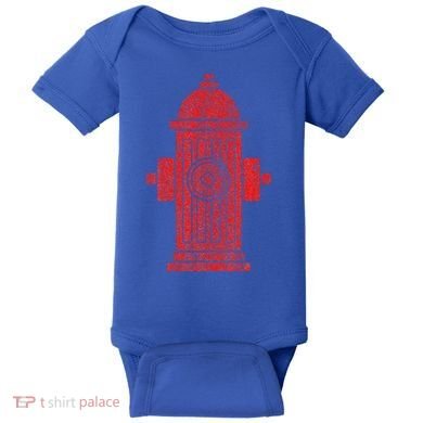 FIRE HYDRANT HALLOWEEN COSTUME PRETEND IM A FIRE HYDRANT Baby Bodysuit