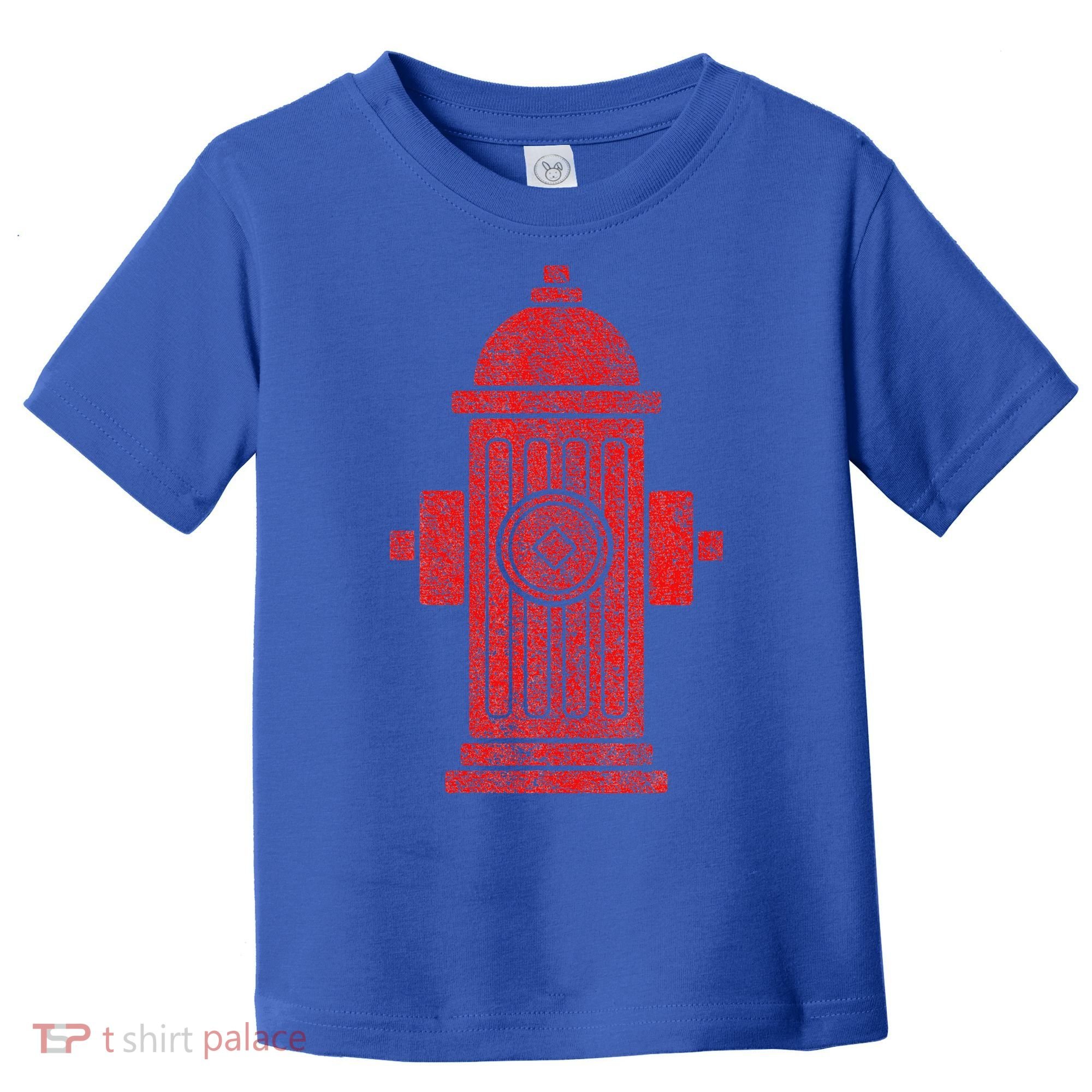 FIRE HYDRANT HALLOWEEN COSTUME PRETEND IM A FIRE HYDRANT Toddler T-Shirt