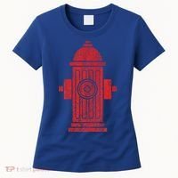 FIRE HYDRANT HALLOWEEN COSTUME PRETEND IM A FIRE HYDRANT Women's T-Shirt thumb 0