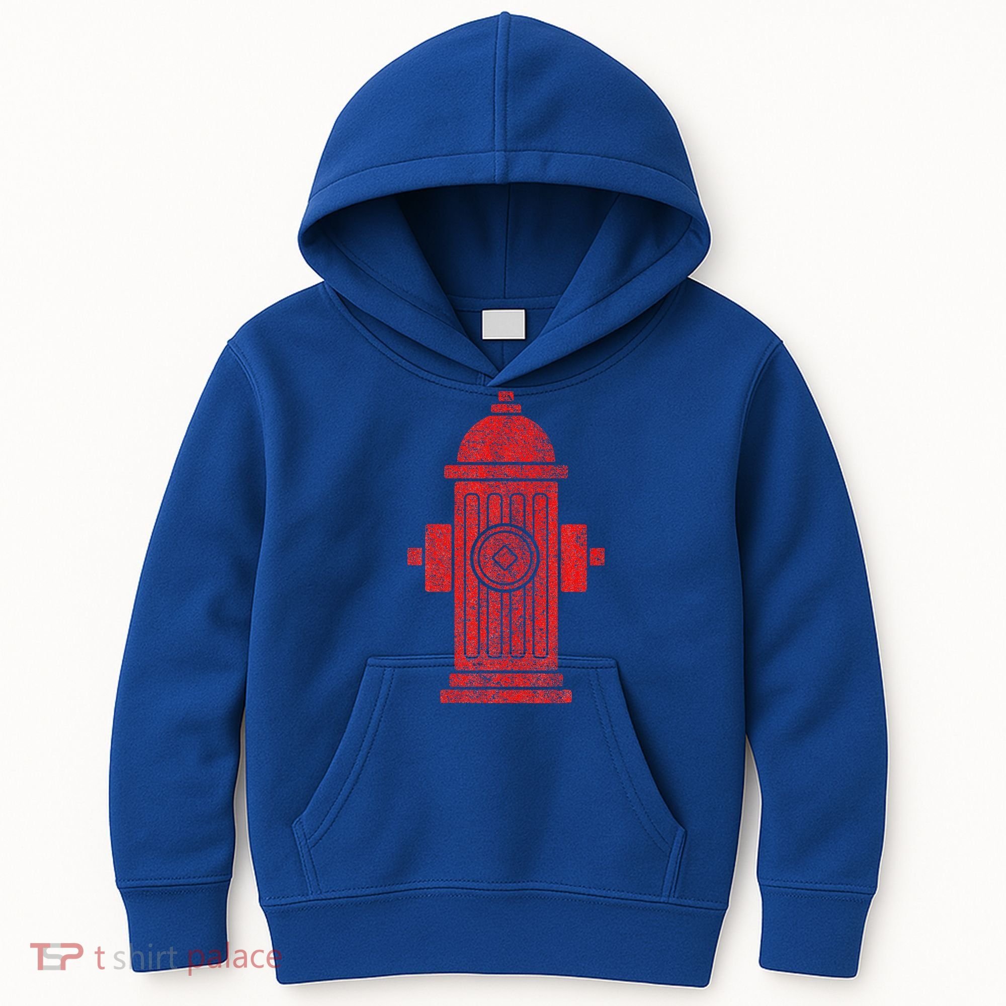 FIRE HYDRANT HALLOWEEN COSTUME PRETEND IM A FIRE HYDRANT Kids Hoodie
