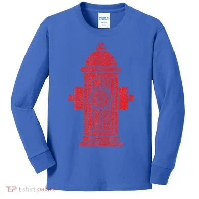Kids Long Sleeve Shirt