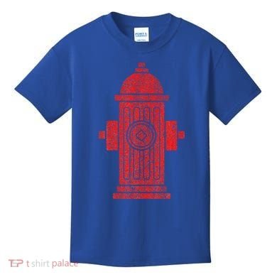 FIRE HYDRANT HALLOWEEN COSTUME PRETEND IM A FIRE HYDRANT Kids T-Shirt