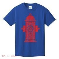 FIRE HYDRANT HALLOWEEN COSTUME PRETEND IM A FIRE HYDRANT Kids T-Shirt thumb 0