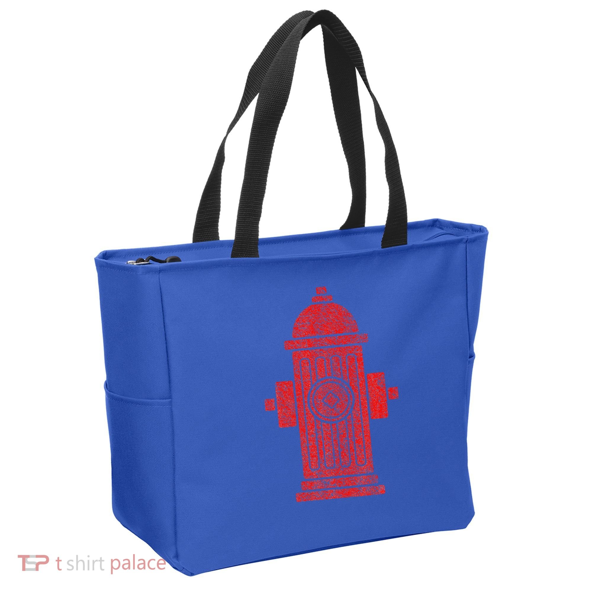 FIRE HYDRANT HALLOWEEN COSTUME PRETEND IM A FIRE HYDRANT Tote Bag