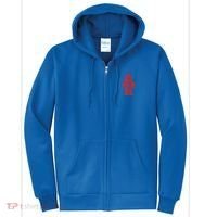 FIRE HYDRANT HALLOWEEN COSTUME PRETEND IM A FIRE HYDRANT Full Zip Hoodie thumb 0