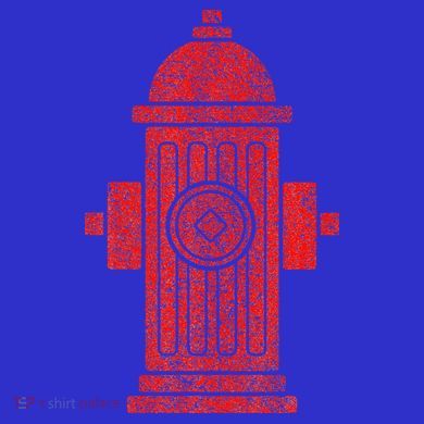 FIRE HYDRANT HALLOWEEN COSTUME PRETEND IM A FIRE HYDRANT Full Zip Hoodie