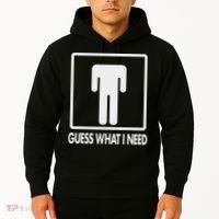 Funny Head Headless Man Frame Icon Guess What I Need Hoodie thumb 2