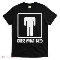 Funny Head Headless Man Frame Icon Guess What I Need T-Shirt thumb 0