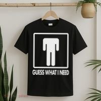 Funny Head Headless Man Frame Icon Guess What I Need T-Shirt thumb 2