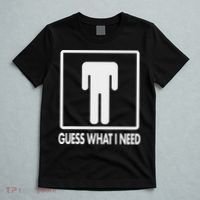 Funny Head Headless Man Frame Icon Guess What I Need T-Shirt thumb 5