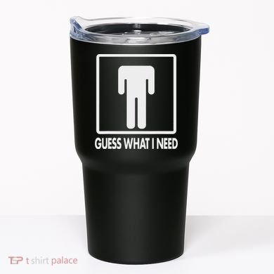 Funny Head Headless Man Frame Icon Guess What I Need Tumbler