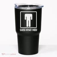 Funny Head Headless Man Frame Icon Guess What I Need Tumbler thumb 0