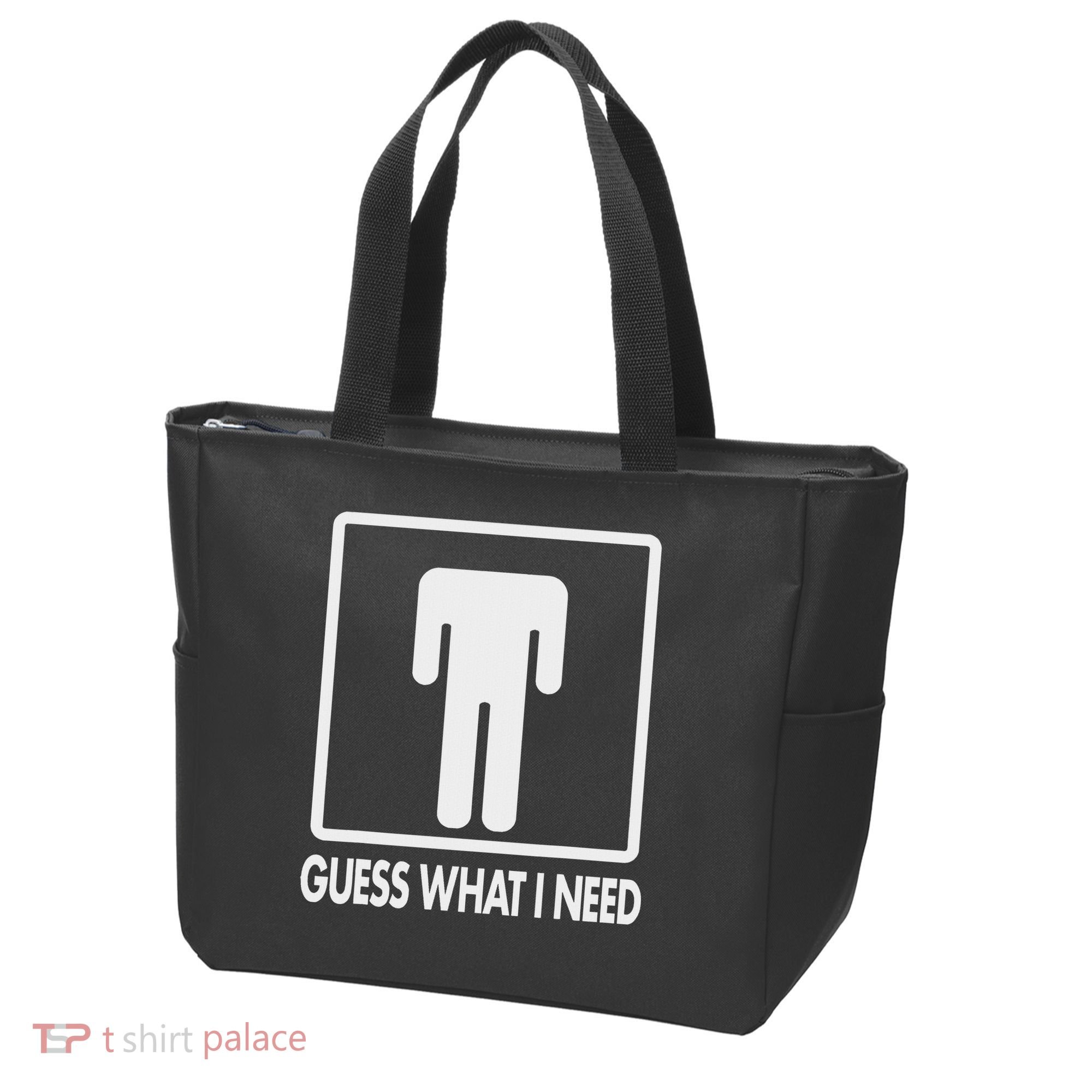 Funny Head Headless Man Frame Icon Guess What I Need Tote Bag