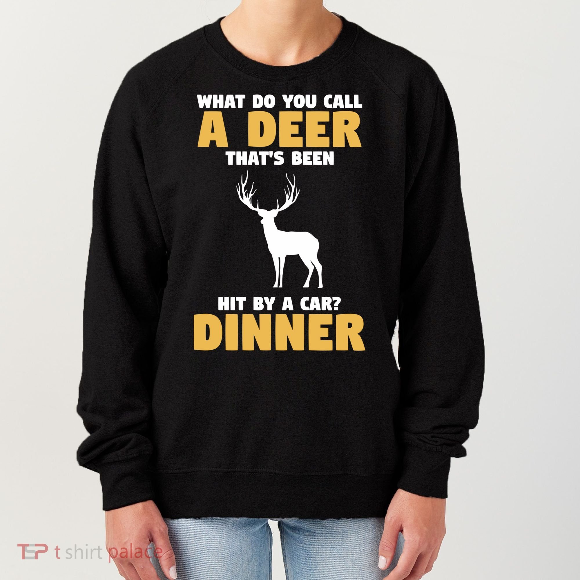 Funny Hunt Hunting Quote For A Buck Deer Hunter Cool Gift Women's Sweatshirt