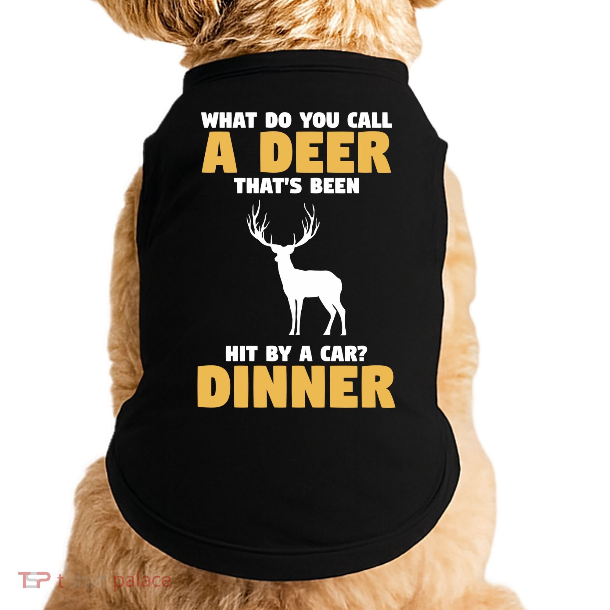 Funny Hunt Hunting Quote For A Buck Deer Hunter Cool Gift Doggie Tank