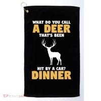 Funny Hunt Hunting Quote For A Buck Deer Hunter Cool Gift Golf Towel thumb 0