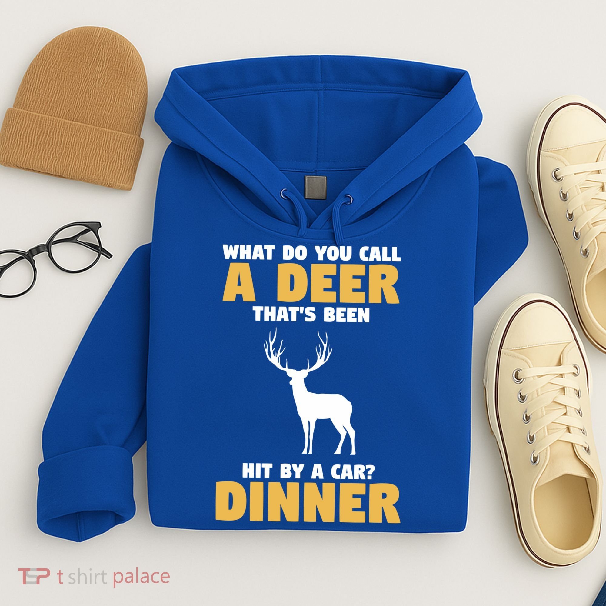 Funny Hunt Hunting Quote For A Buck Deer Hunter Cool Gift Hoodie