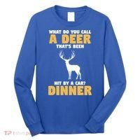 Funny Hunt Hunting Quote For A Buck Deer Hunter Cool Gift Long Sleeve Shirt thumb 0