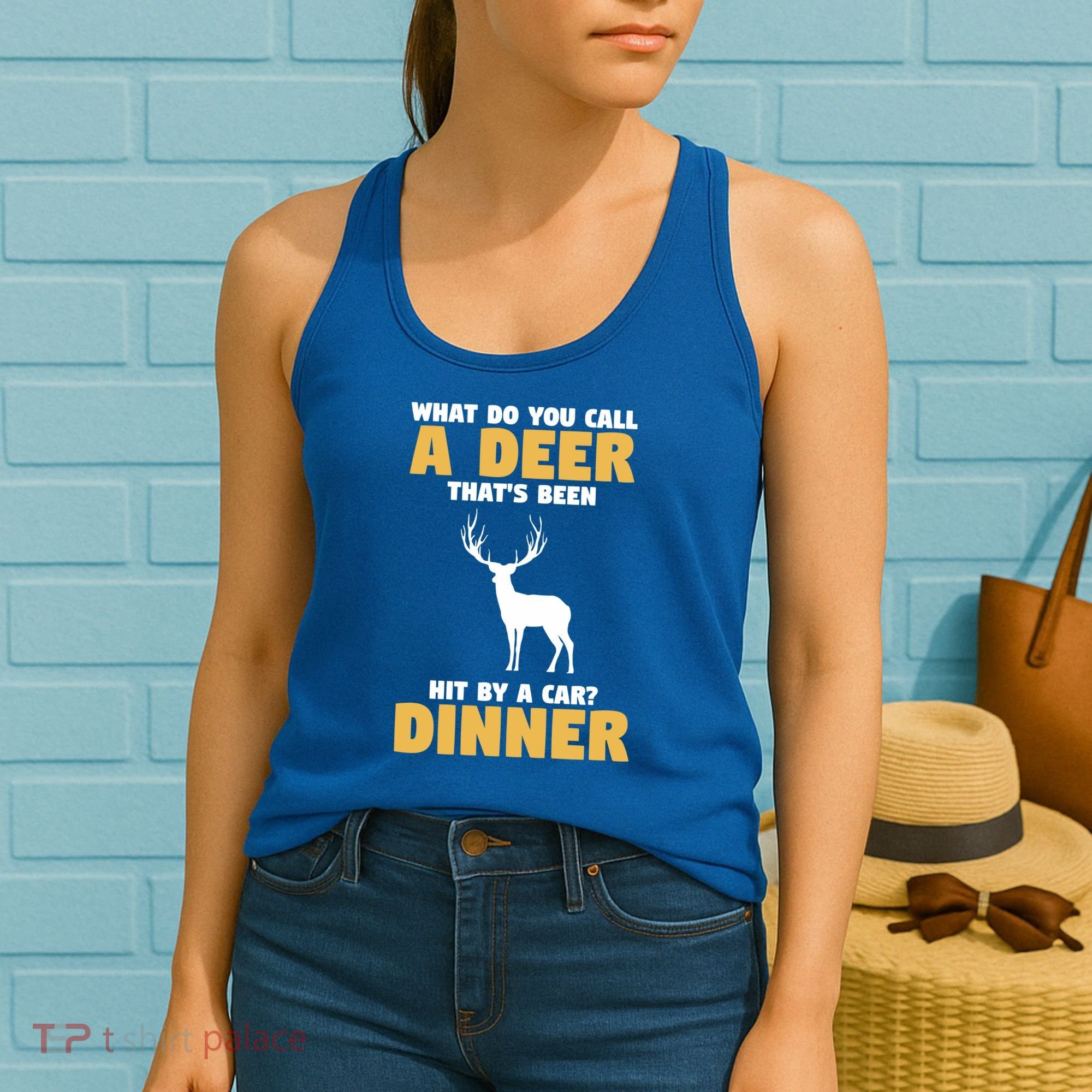 Funny Hunt Hunting Quote For A Buck Deer Hunter Cool Gift Women's Tank Top