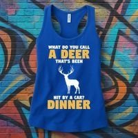 Funny Hunt Hunting Quote For A Buck Deer Hunter Cool Gift Women's Tank Top thumb 3