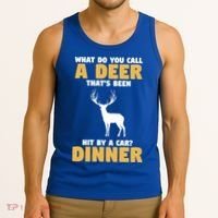 Funny Hunt Hunting Quote For A Buck Deer Hunter Cool Gift Tank Top thumb 3