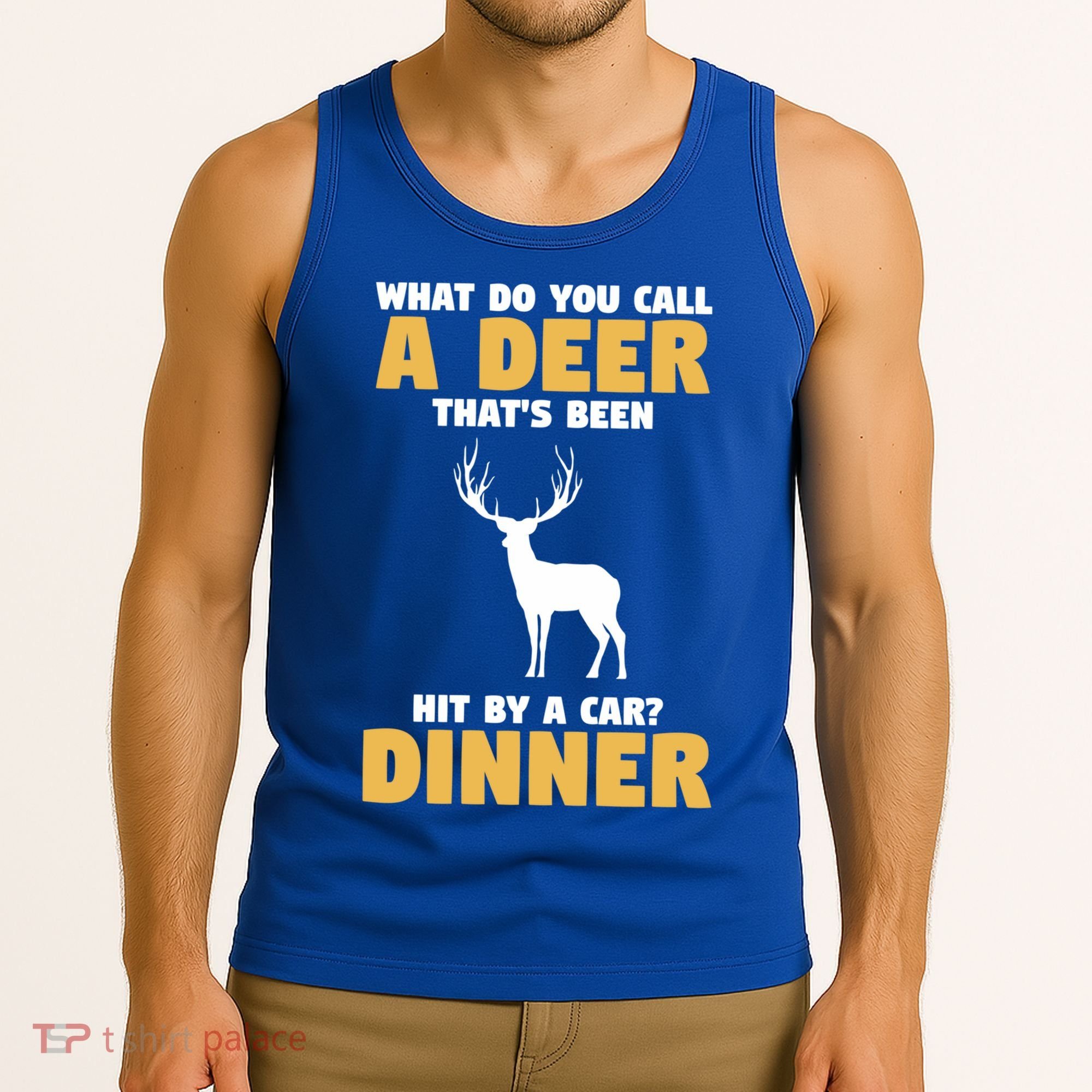 Funny Hunt Hunting Quote For A Buck Deer Hunter Cool Gift Tank Top