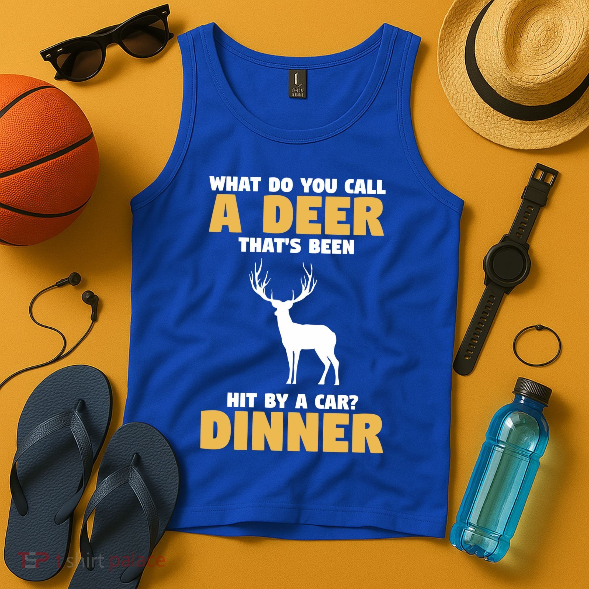 Funny Hunt Hunting Quote For A Buck Deer Hunter Cool Gift Tank Top