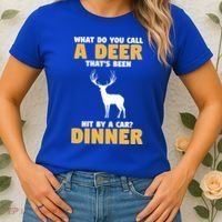 Funny Hunt Hunting Quote For A Buck Deer Hunter Cool Gift Women's T-Shirt thumb 2