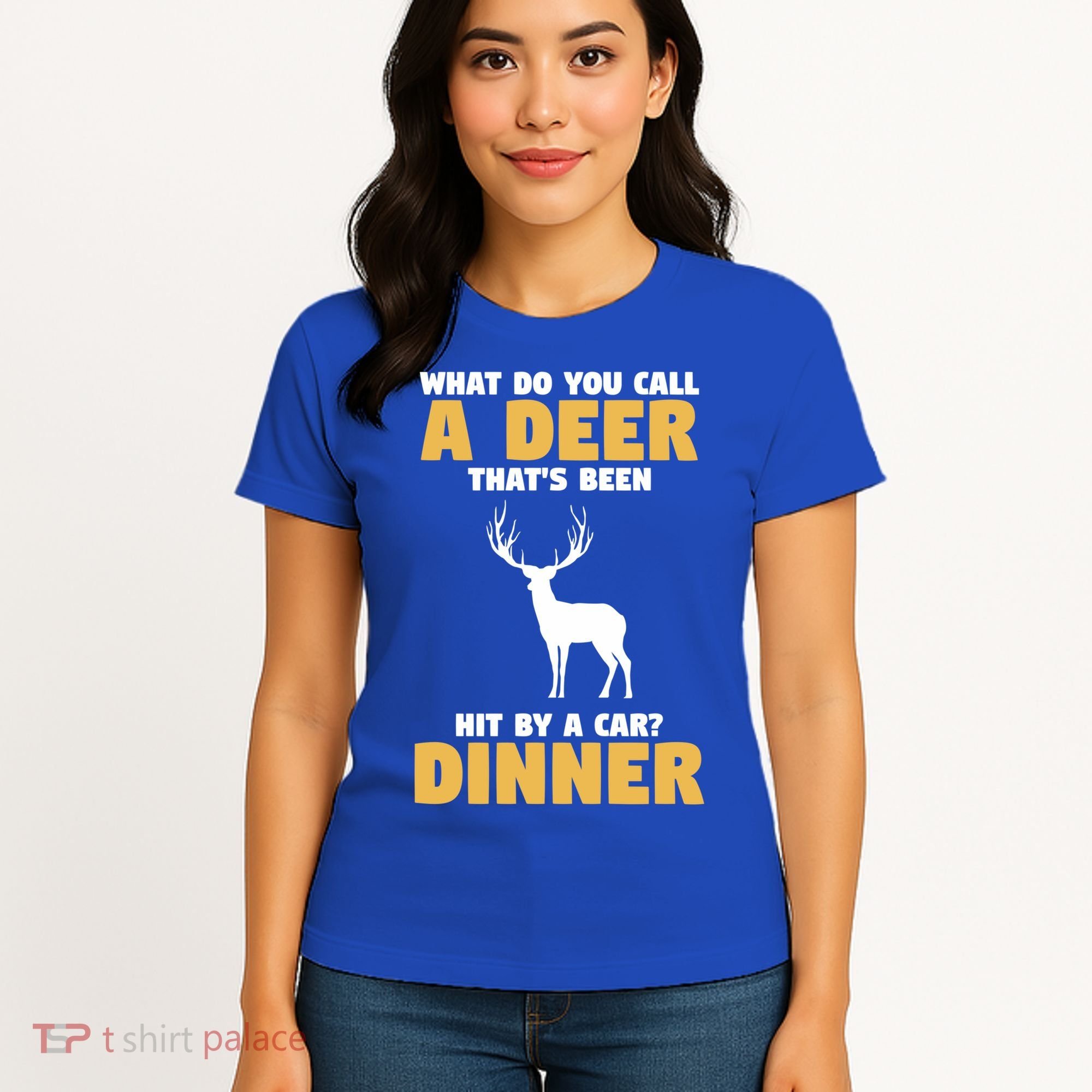 Funny Hunt Hunting Quote For A Buck Deer Hunter Cool Gift Women's T-Shirt