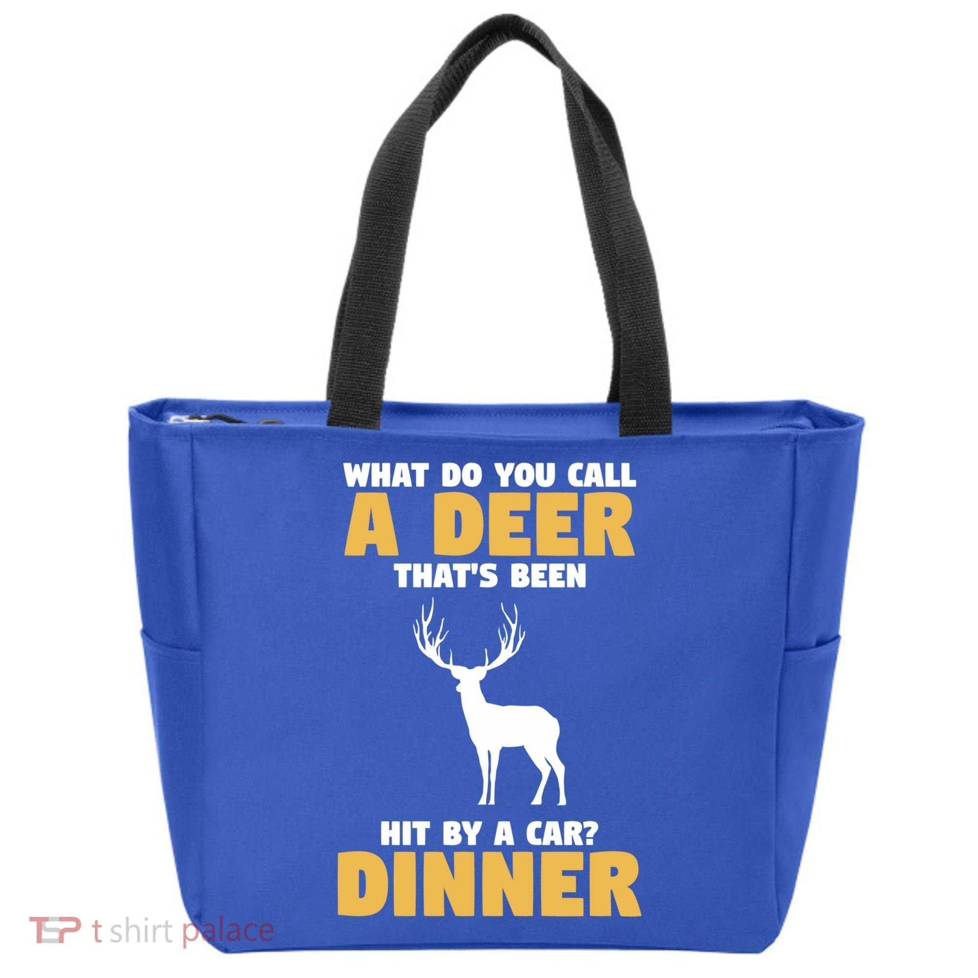 Funny Hunt Hunting Quote For A Buck Deer Hunter Cool Gift Tote Bag