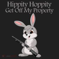 Funny Hippity Hoppity Get Off My Property Gift Hat thumb 2