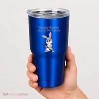 Funny Hippity Hoppity Get Off My Property Gift Tumbler thumb 2