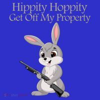 Funny Hippity Hoppity Get Off My Property Gift Mousepad thumb 1