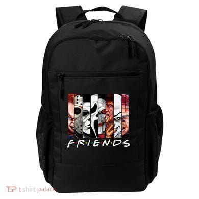 Friends Halloween Horror Squad Parody Backpack