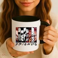 Friends Halloween Horror Squad Parody Coffee Mug thumb 3