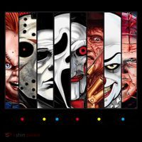 Friends Halloween Horror Squad Parody Coffee Mug thumb 5