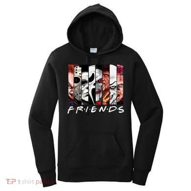Friends Halloween Horror Squad Parody Women's Hoodie